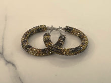 Load image into Gallery viewer, Tube Hoop Earrings 3.5cms - 10 Colours