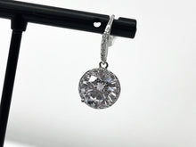 Load image into Gallery viewer, Silver Drop Earrings