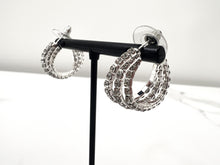 Load image into Gallery viewer, Triple Hoop Earrings - 2 Colours