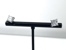 Load image into Gallery viewer, Elizabeth Earrings - Sterling Silver - 3 Sizes