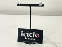 Load image into Gallery viewer, Elizabeth Earrings - Sterling Silver - 3 Sizes