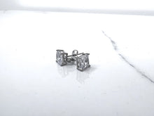 Load image into Gallery viewer, Elizabeth Earrings - Sterling Silver - 3 Sizes