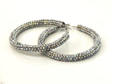 Load image into Gallery viewer, Tube Hoop Earrings 5.5cms - 14 Colours