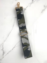 Load image into Gallery viewer, Bag Strap 6 - Khaki Camo