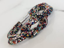 Load image into Gallery viewer, Crystal Magnetic Bracelet with Knot - 12 Colours