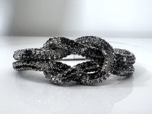 Load image into Gallery viewer, Crystal Magnetic Bracelet with Knot - 12 Colours