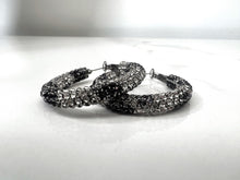 Load image into Gallery viewer, Tube Hoop Earrings 3.5cms - 10 Colours