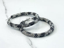 Load image into Gallery viewer, Tube Hoop Earrings 5.5cms - 14 Colours