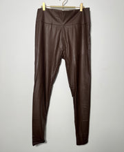 Load image into Gallery viewer, Gaby High waist leather look leggings - 2 colours