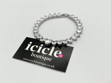 Load image into Gallery viewer, Jessica Heart Bracelet