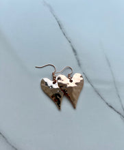 Load image into Gallery viewer, Tricia Heart earrings - 3 colours