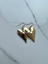 Load image into Gallery viewer, Tricia Heart earrings - 3 colours