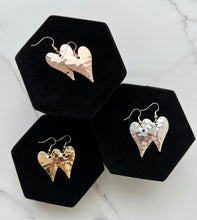 Load image into Gallery viewer, Tricia Heart earrings - 3 colours