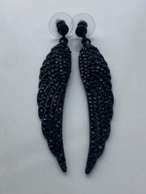 Load image into Gallery viewer, Crystal Angel Wing Earrings - 4 Colours