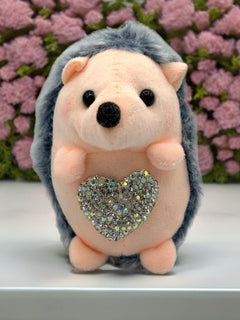 Load image into Gallery viewer, Hedgehog Keyring
