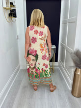 Load image into Gallery viewer, Elena dress. LAST ONE
