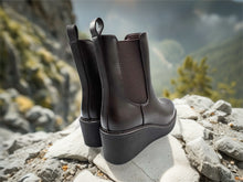 Load image into Gallery viewer, Shannon boots - Chocolate brown

