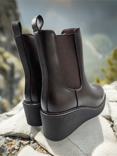 Load image into Gallery viewer, Shannon boots - Chocolate brown
