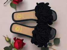 Load image into Gallery viewer, Dolly Sandals - black
