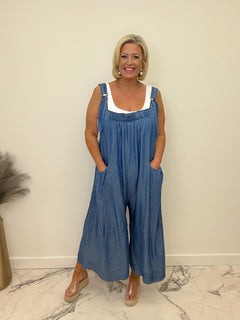 Load image into Gallery viewer, Hannah dungarees
