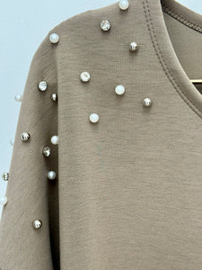 Pearly top - 6 colours