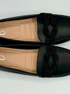 Load image into Gallery viewer, Leila loafers - black

