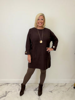 Load image into Gallery viewer, Tyler Jumper dress
