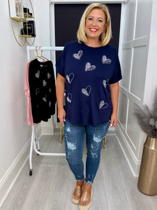 Maddy top - 2 sizes, 3 colours