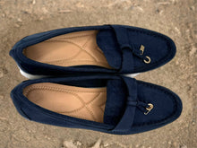 Load image into Gallery viewer, Helen loafers - navy
