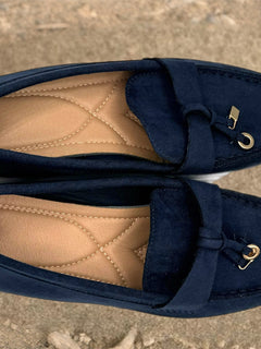 Load image into Gallery viewer, Helen loafers - navy
