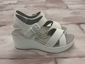 Harmony wedges - white
