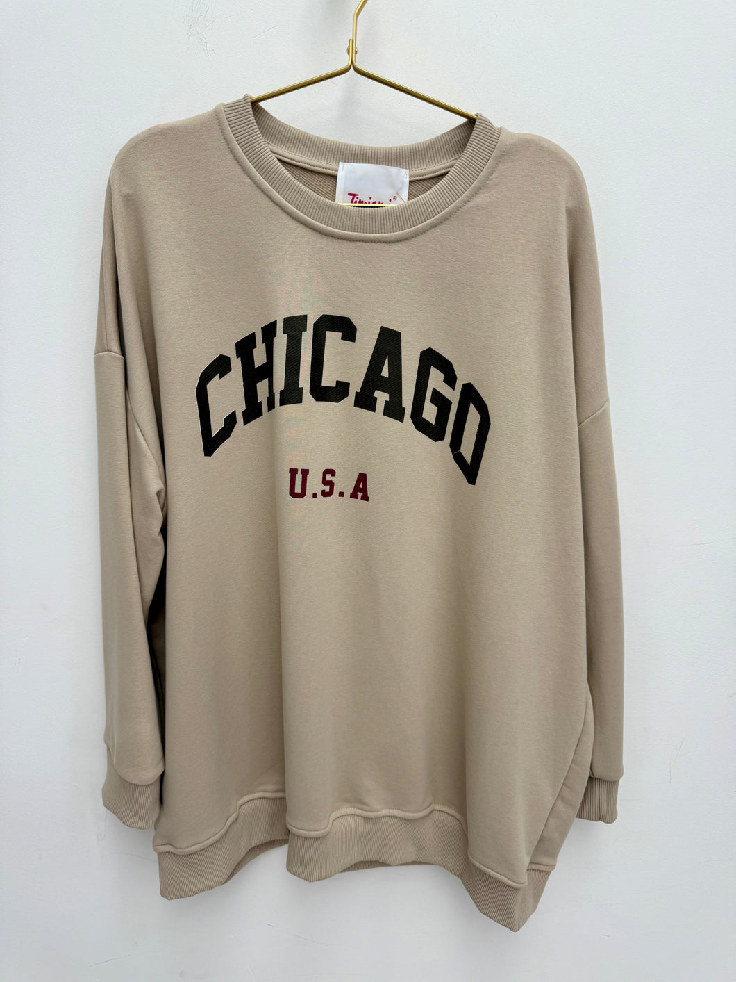Chicago sweatshirt - 6 colours