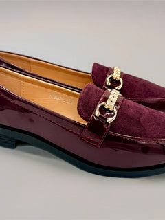 Load image into Gallery viewer, Beth loafers - Berry
