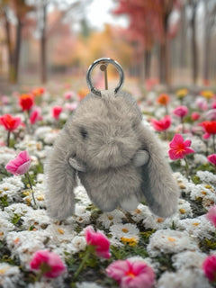Load image into Gallery viewer, Bunny Rabbit Keyring
