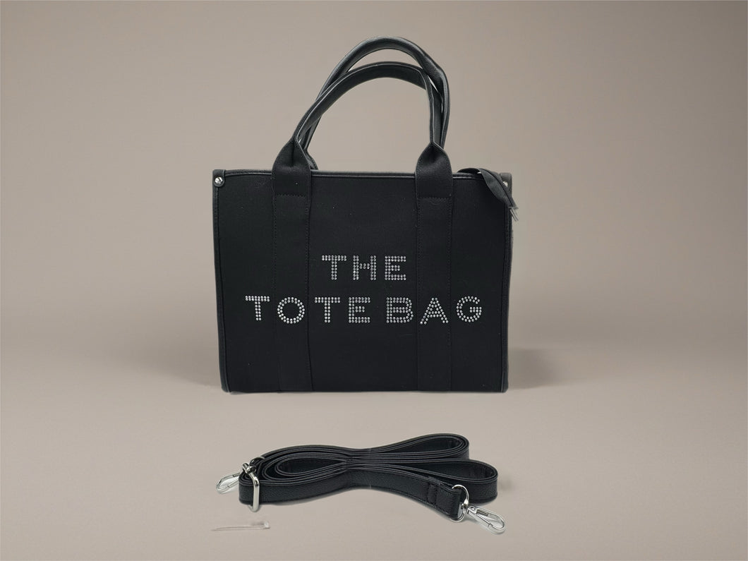 Bling Tote Handbag - Big, 3 Colours