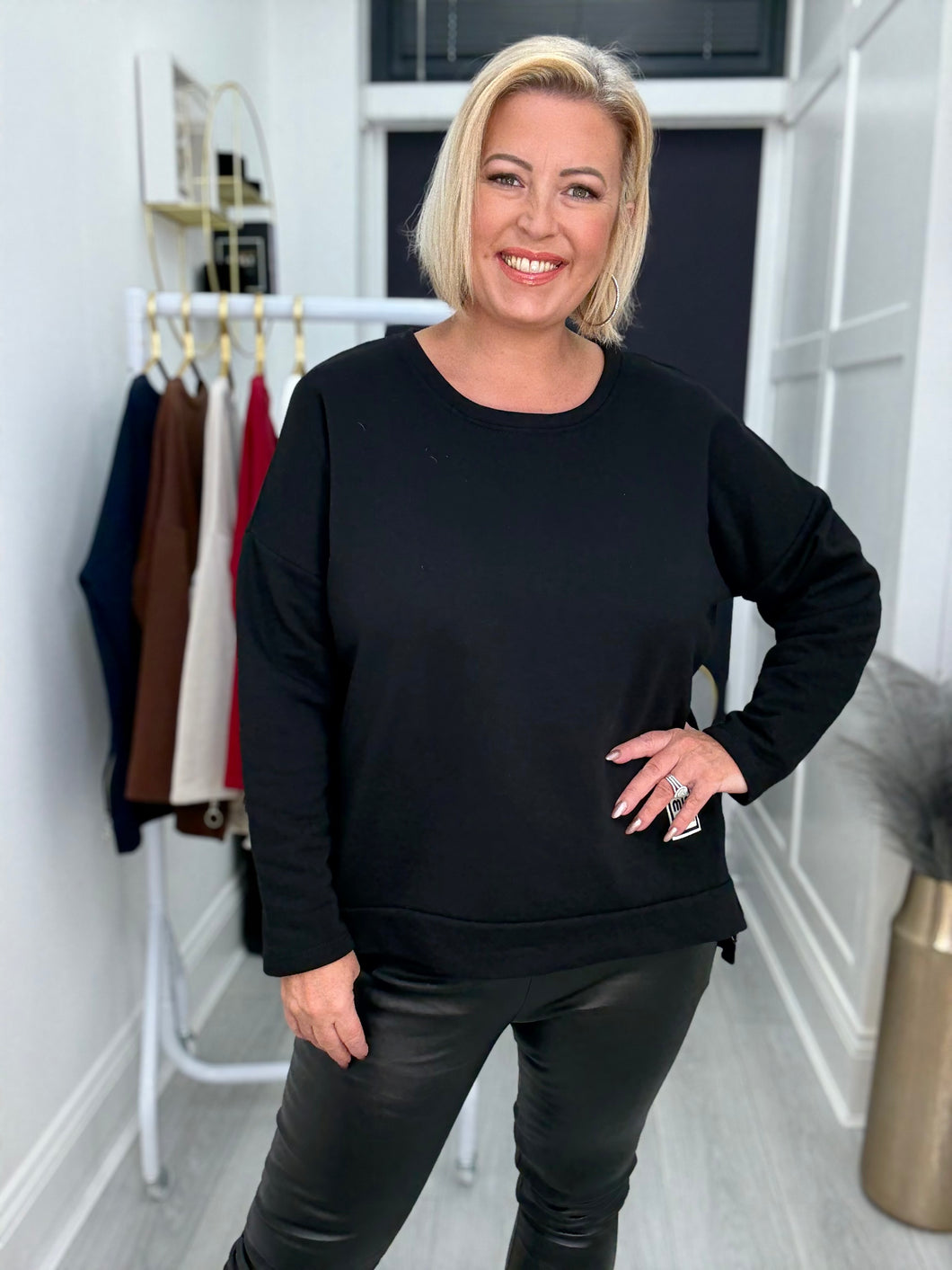 Mandy sweatshirt - 6 colours