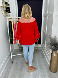 Paige top - 8 colours