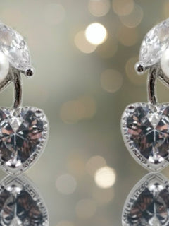 Load image into Gallery viewer, Paige Earrings - Sterling Silver
