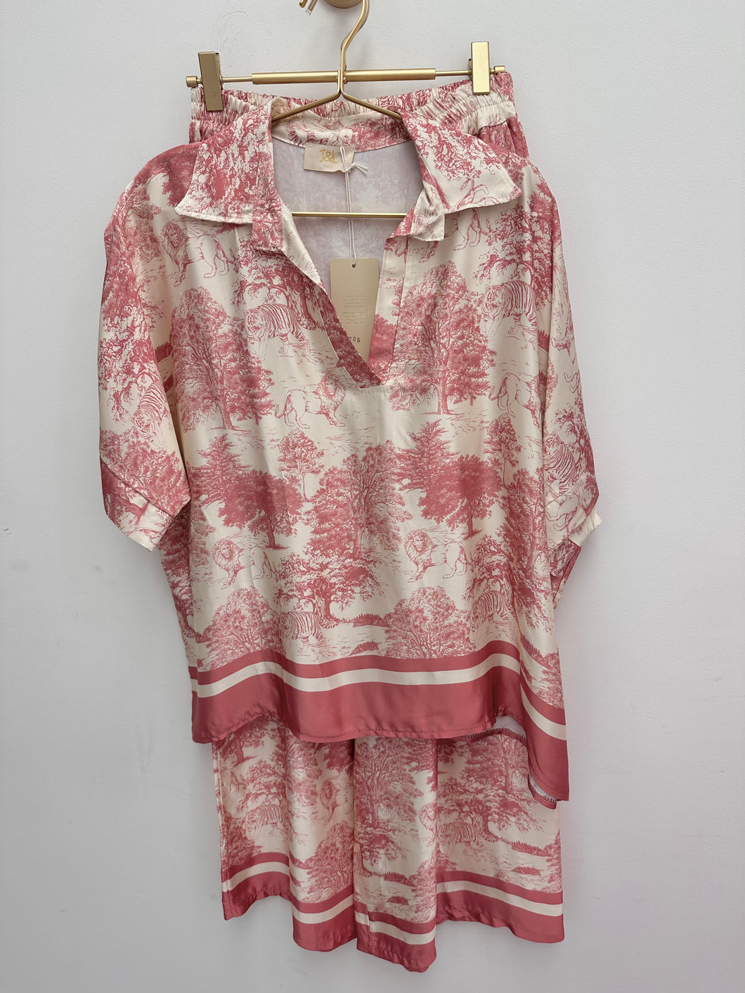 Safari co-ord - 6 colours. LAST ONES