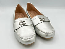 Load image into Gallery viewer, Coco loafers - silver. 3s &amp; 4s Only
