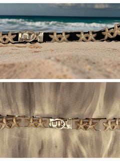Load image into Gallery viewer, Starfish belt
