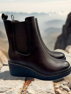 Load image into Gallery viewer, Shannon boots - Chocolate brown

