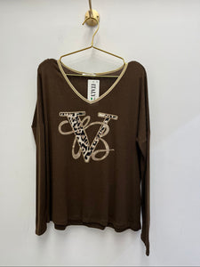 Vicky top - 4 colours
