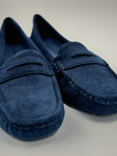 Load image into Gallery viewer, Laura loafers - Navy
