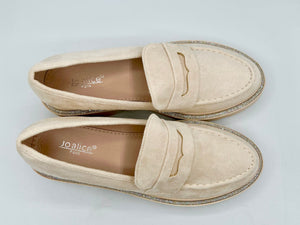 Lucy loafers - beige