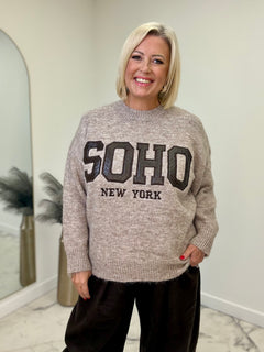Load image into Gallery viewer, Soho jumper
