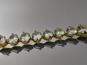 Tennis Bracelet - Gold