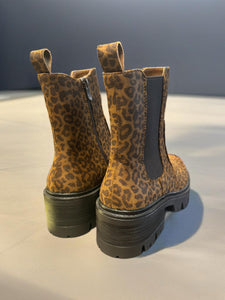 Milan boots - leopard