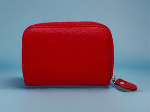 Real Leather Cardholder - 10 colours