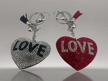 Load image into Gallery viewer, LOVE Key Ring - 2 Colours
